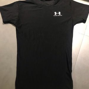 Black sport shirt